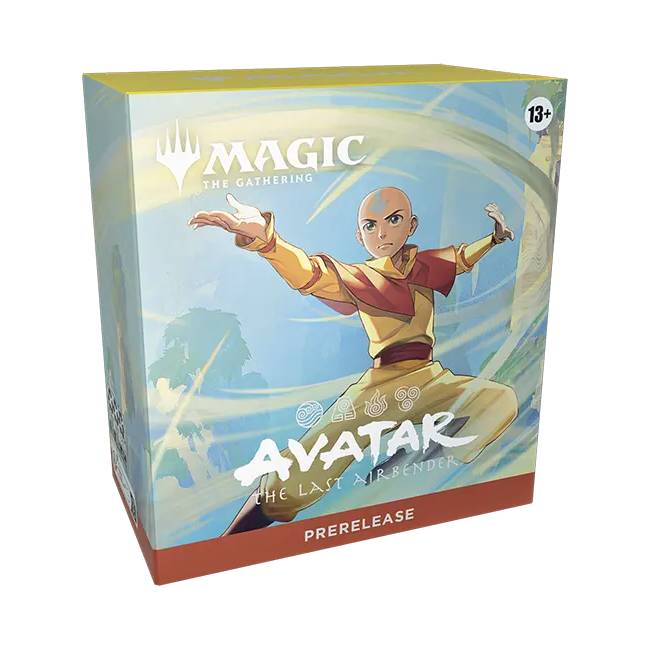 magic the gathering avatar the last airbender prerelease pack aang en magic the gathering avatar the last airbender prerelease pack aang en