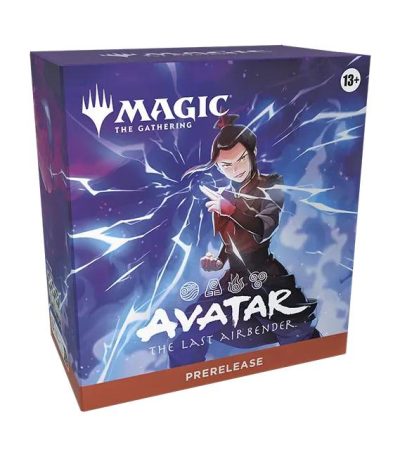 magic the gathering avatar the last airbender prerelease pack azula en