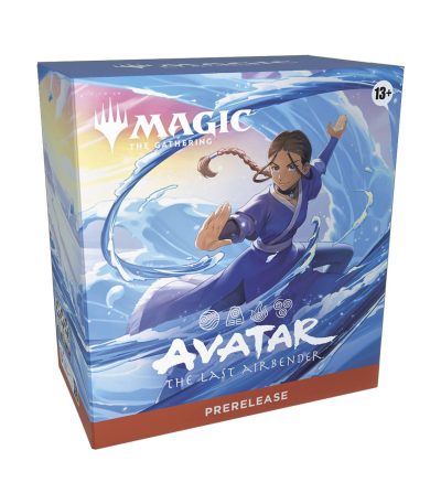 magic the gathering avatar the last airbender prerelease pack katara en