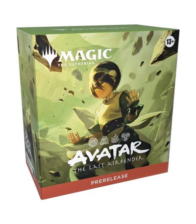 magic the gathering avatar the last airbender prerelease pack toph en