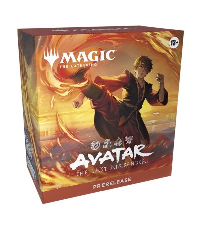magic the gathering avatar the last airbender prerelease pack zuko en