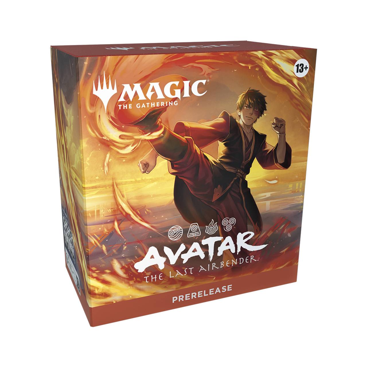 magic the gathering avatar the last airbender prerelease pack zuko en magic the gathering avatar the last airbender prerelease pack zuko en
