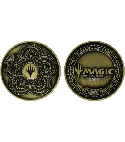 magic the gathering limited edition collectible coin