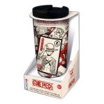 one piece stainless steel travel tumbler cards 425ml