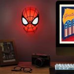 paladone spiderman mask light3