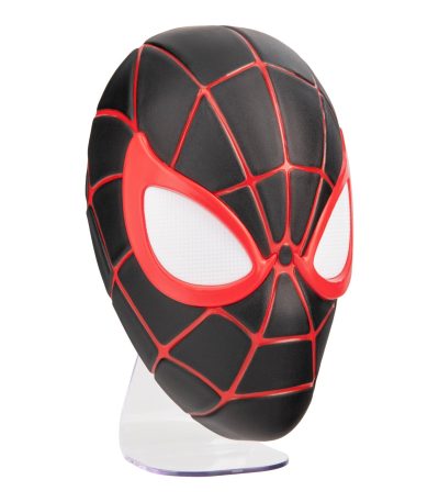 paladone spiderman miles morales mask light1