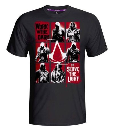 assassins creed legacy t shirt