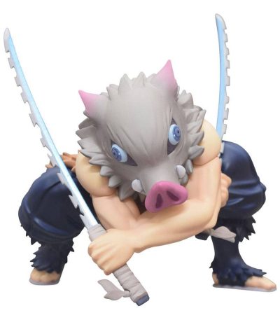 demon slayer kimetsu no yaiba pvc statue hashibira inosuke 11 cm1