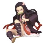 demon slayer kimetsu no yaiba pvc statue kamado nezuko 10 cm1