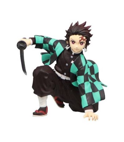 demon slayer kimetsu no yaiba pvc statue tanjiro 13 cm1