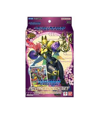 digimon card game advanced deck set amethyst mandala st22