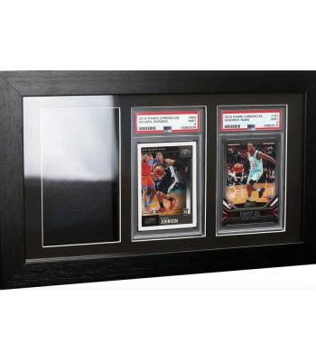 evoretro graded card display frame for 3 psa graded1
