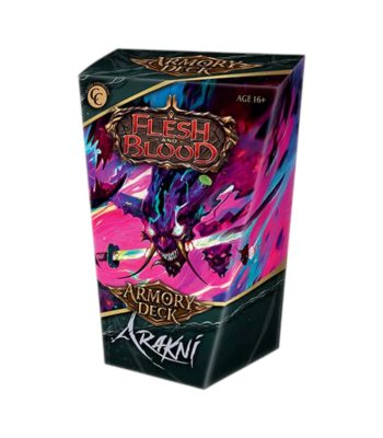 flesh and blood tcg arakni armory deck