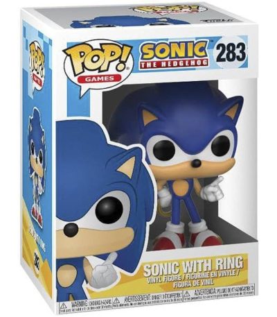 funko pop! sonic the hedgehog sonic with ring #2831