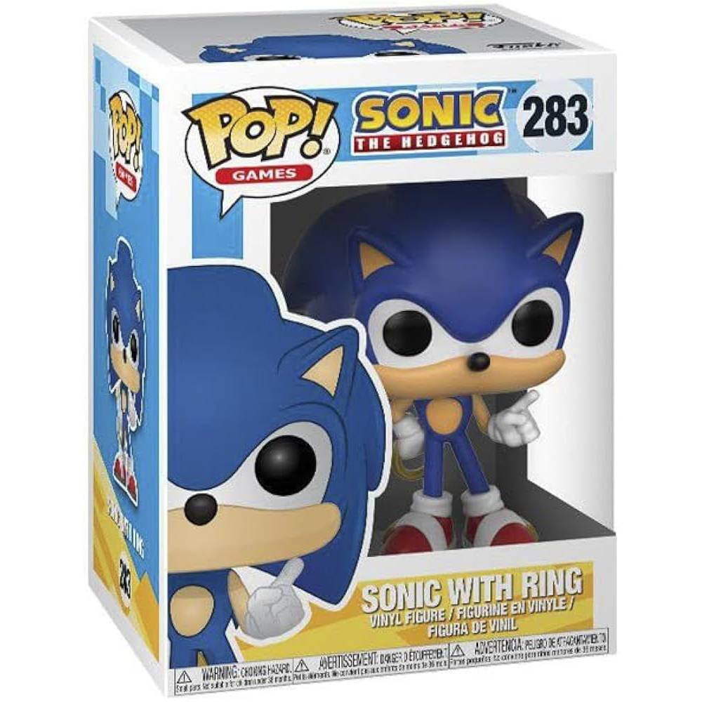 funko pop! sonic the hedgehog sonic with ring #2831 funko pop! sonic the hedgehog sonic with ring #2831