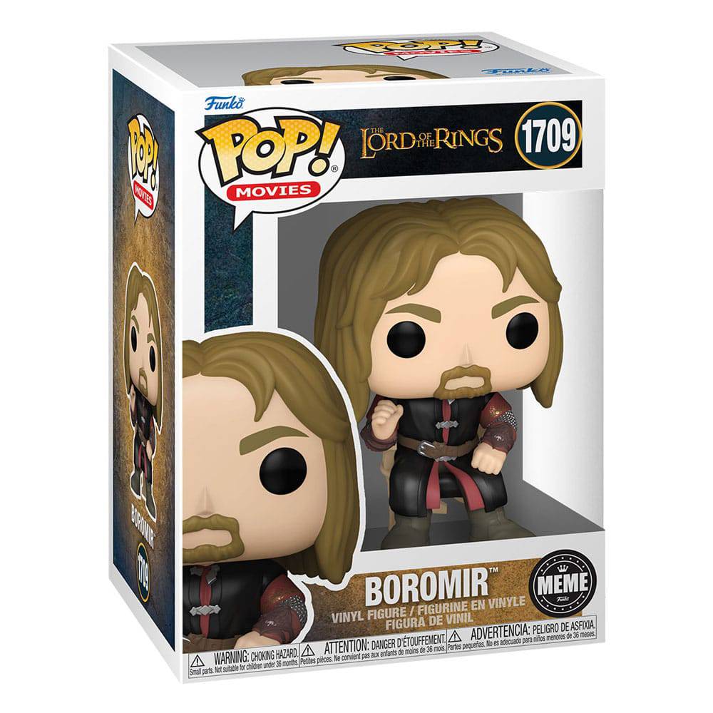 funko pop! the lord of the rings boromir meme #17091 funko pop! the lord of the rings boromir meme #17091