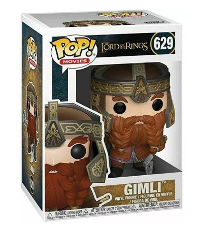 funko pop! the lord of the rings gimli #6291