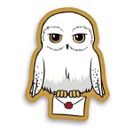 harry potter pillow hedwig 35 cm