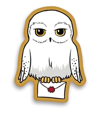 harry potter pillow hedwig 35 cm