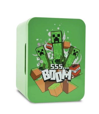 minecraft mini fridge thermoelectric cooler 4l1