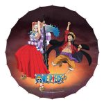 one piece paper parasol monkey d luffy & yamato