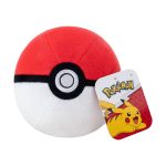 pokemon plush figure pokeball 13 cm