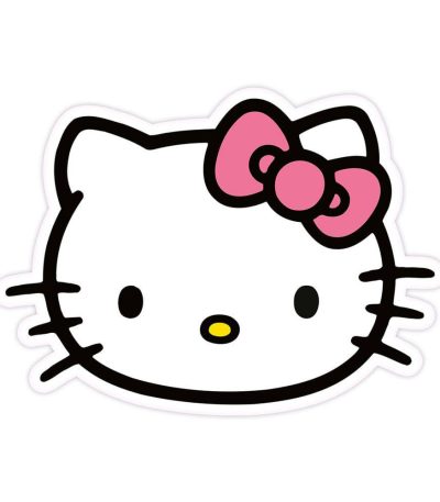 sanrio pillow hello kitty face 36 cm