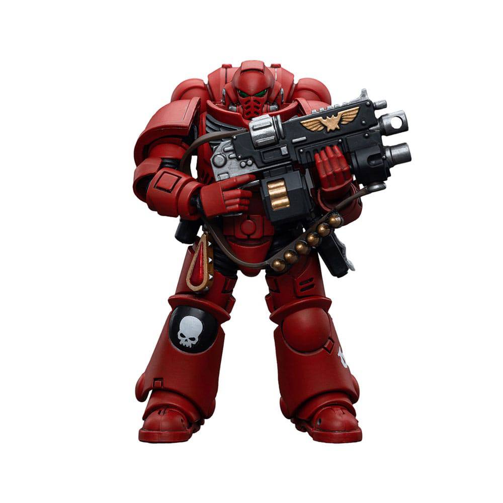warhammer 40k action figure 1 18 blood angels intercessors 12 cm1 warhammer 40k action figure 1 18 blood angels intercessors 12 cm1