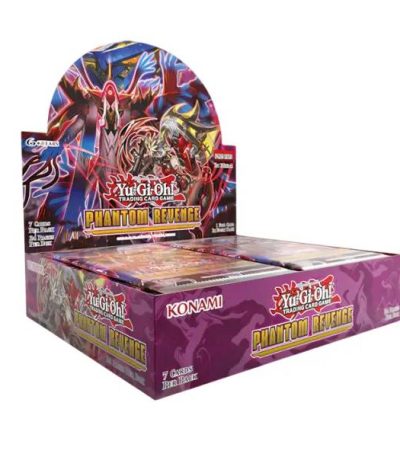 yu gi oh phantom revenge booster box