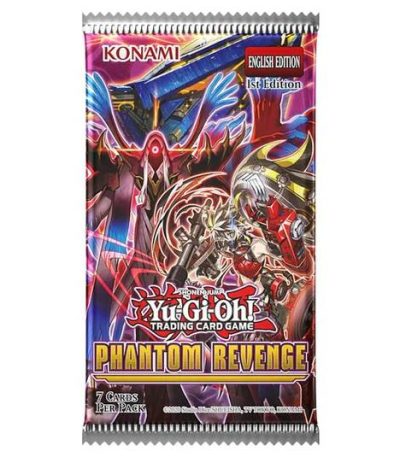 yu gi oh phantom revenge booster pack