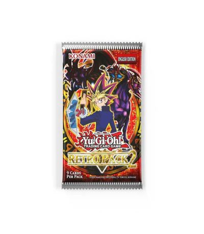 yu gi oh retro pack 2 booster pack