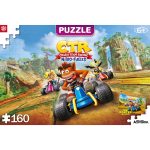 crash bandicoot puzzle nitro fueled 160pcs