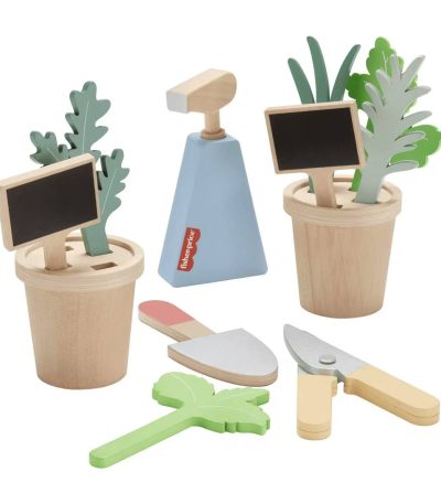 fisher price wooden toy herb set 12pcs1