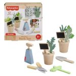 fisher price wooden toy herb set 12pcs2