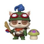 funko pop! league of legends teemo with mushroom #11382