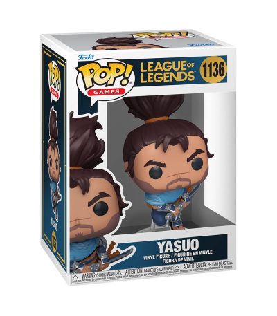 funko pop! league of legends yasuo #11361
