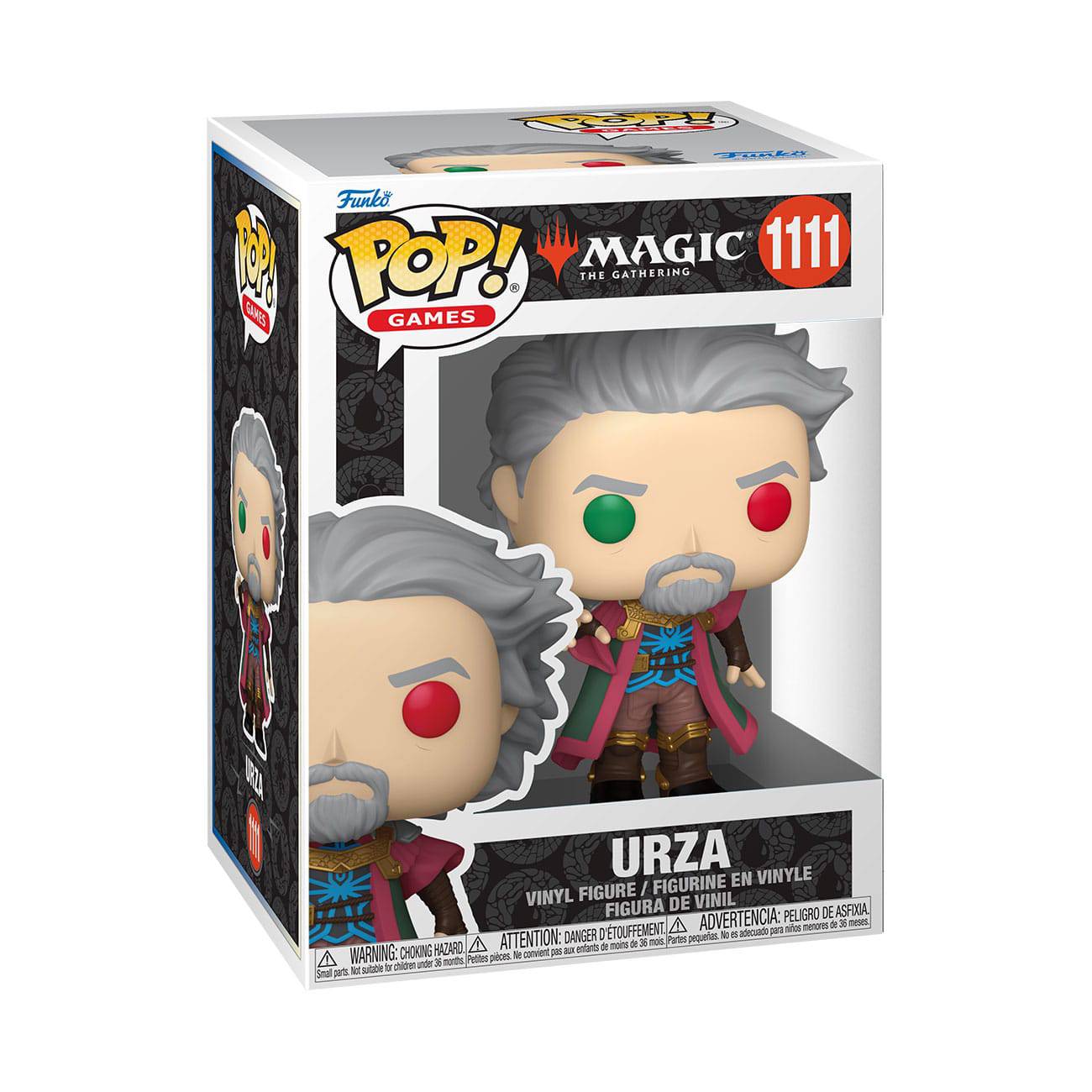 funko pop! magic the gathering urza #11111 funko pop! magic the gathering urza #11111