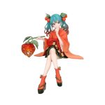 hatsune miku pvc statue flower fairy winter cherry 15 cm1