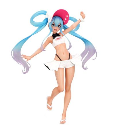 hatsune miku pvc statue racing miku 2024 summer holiday ver 23 cm1
