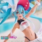 hatsune miku pvc statue racing miku 2024 summer holiday ver 23 cm2