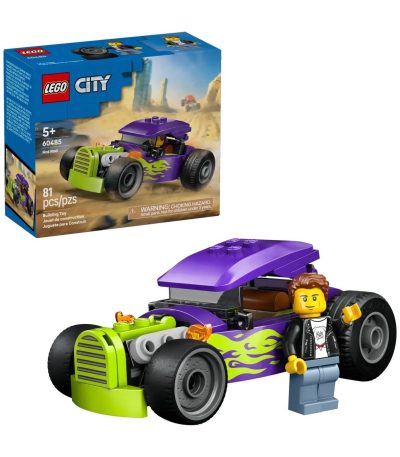 lego city 60485 hot rod 81pcs