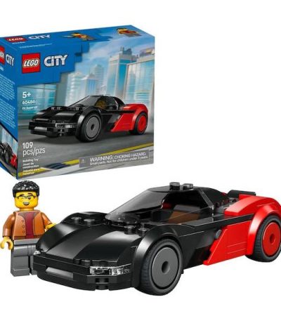 lego city 60486 ev supercar 109pcs