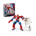 lego marvel 76308 spiderman mech vs. antivenom 107pcs