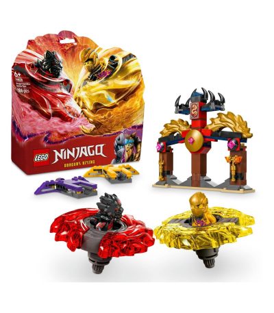 lego ninjago dragons rising 71826 dragon spinjitzu battle pack 186pcs