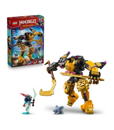 lego ninjago dragons rising 71839 arin's battle mech 213pcs