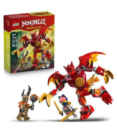 lego ninjago dragons rising 71851 kai's dragon mech battle pack 85pcs