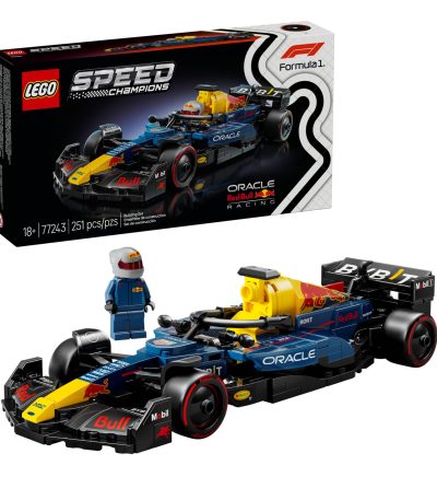 lego speed champions 77243 f1 oracle redbull racing 251pcs