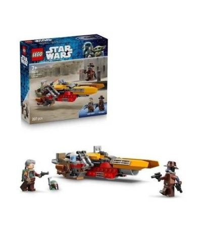 lego star wars 75437 codd vanth's speeder 207pcs