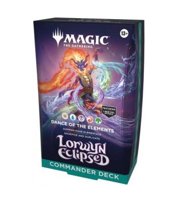 magic the gathering lorwyn eclipsed commander deck dance of the elements
