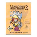 munchkin 2 Αφύσικο Τσεκούρι expansion